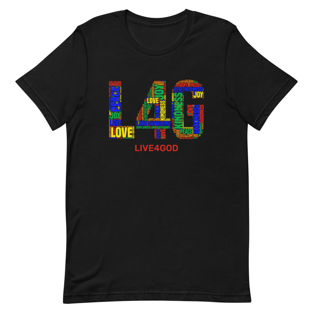 Unisex Limited Edition LIVE4GOD 26 T-Shirt