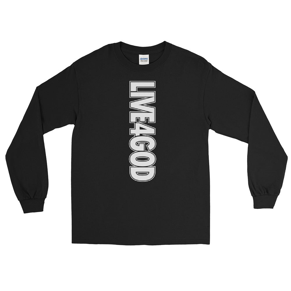 Unisex Limited Edition LIVE4GOD 7 Long Sleeve Shirt