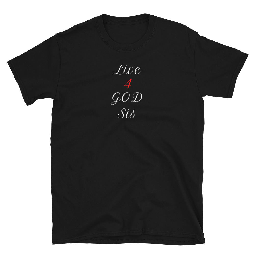 Unisex Limited Edition LIVE4GOD 17 T-Shirt