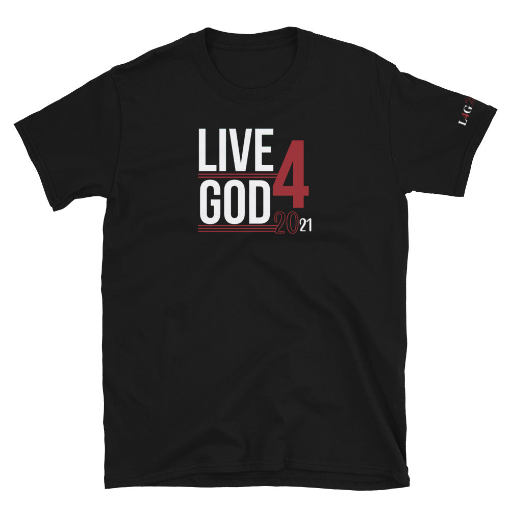 Unisex Limited Edition LIVE4GOD 20 T-Shirt