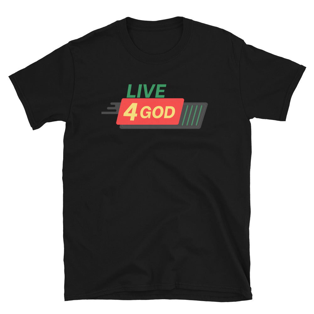 Unisex Limited Edition LIVE4GOD 0222 T-Shirt