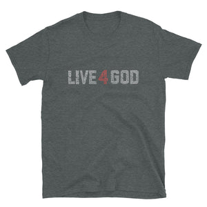 Unisex Limited Edition LIVE4GOD 18 T-Shirt