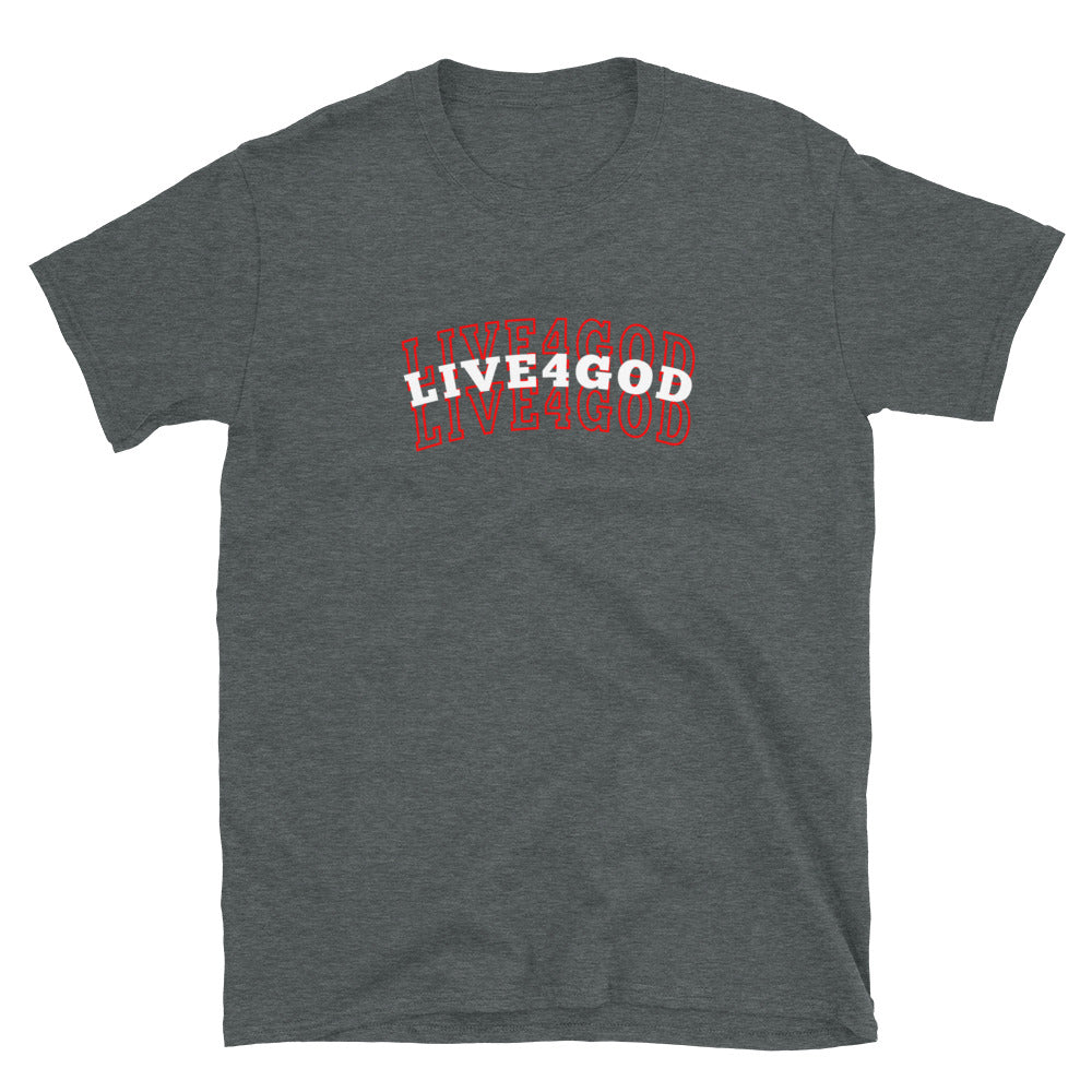 Unisex Limited Edition LIVE4GOD 9 T-Shirt