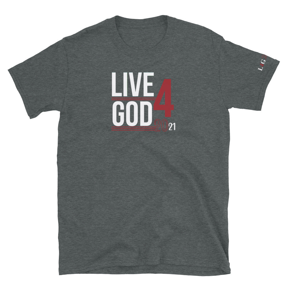 Unisex Limited Edition LIVE4GOD 20 T-Shirt