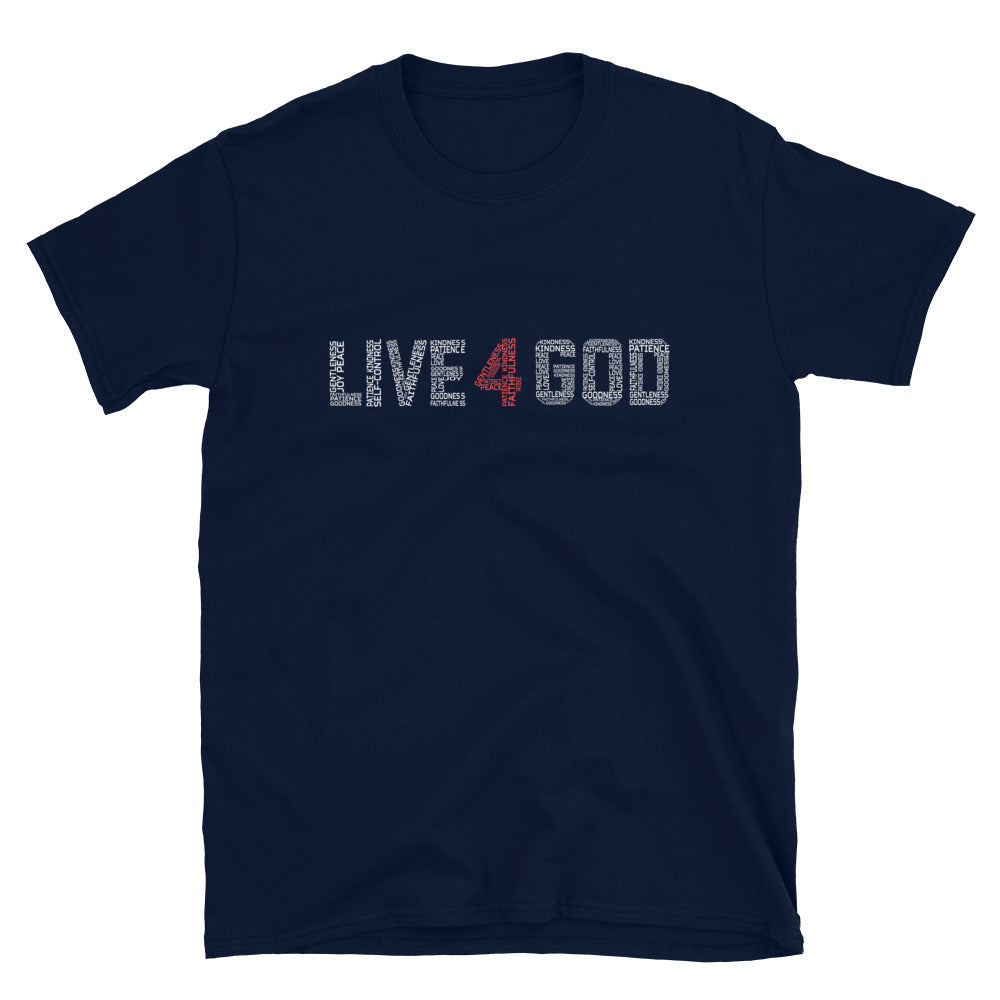 Unisex Limited Edition LIVE4GOD 18 T-Shirt