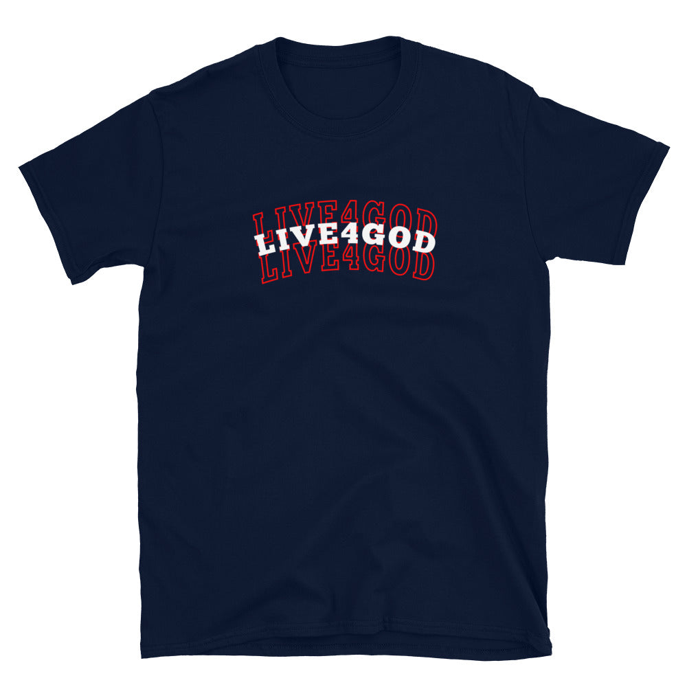 Unisex Limited Edition LIVE4GOD 9 T-Shirt