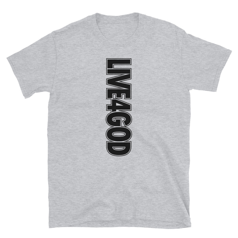 Unisex Limited Edition LIVE4GOD 7 T-Shirt