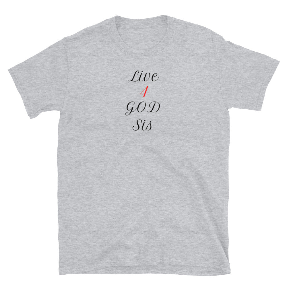 Unisex Limited Edition LIVE4GOD 17 T-Shirt