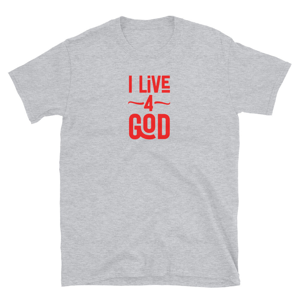 Unisex Limited Edition LIVE4GOD 23 T-Shirt