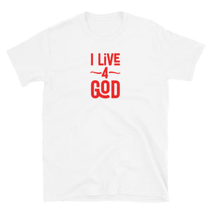 Unisex Limited Edition LIVE4GOD 23 T-Shirt