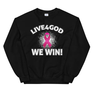 Unisex Limited Edition L4G We Win Sweatshirt