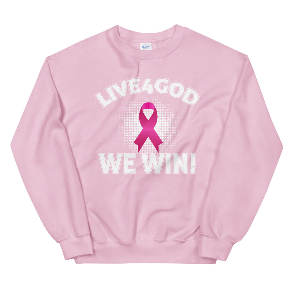 Unisex Limited Edition L4G We Win Sweatshirt