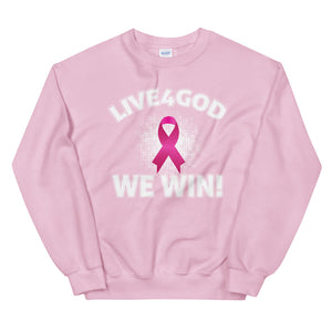 Unisex Limited Edition L4G We Win Sweatshirt