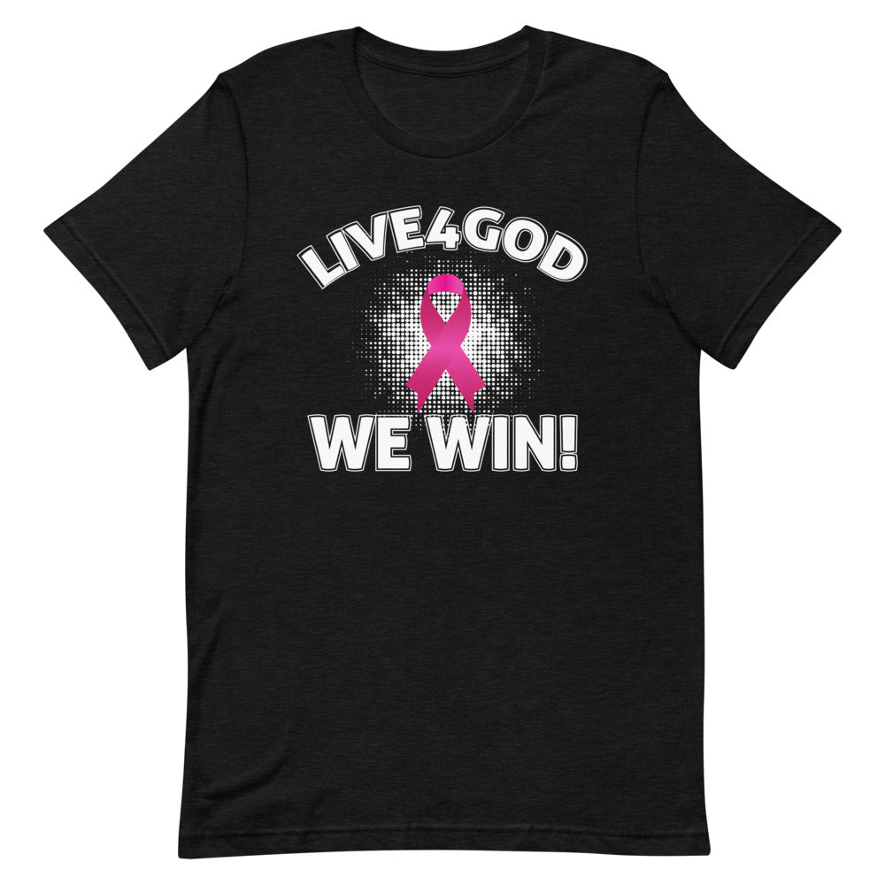 Unisex Limited Edition L4G We Win T-Shirt