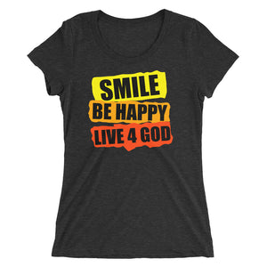 Ladies' Limited Edition LIVE4GOD 13 t-shirt