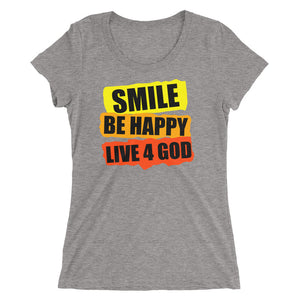 Ladies' Limited Edition LIVE4GOD 13 t-shirt