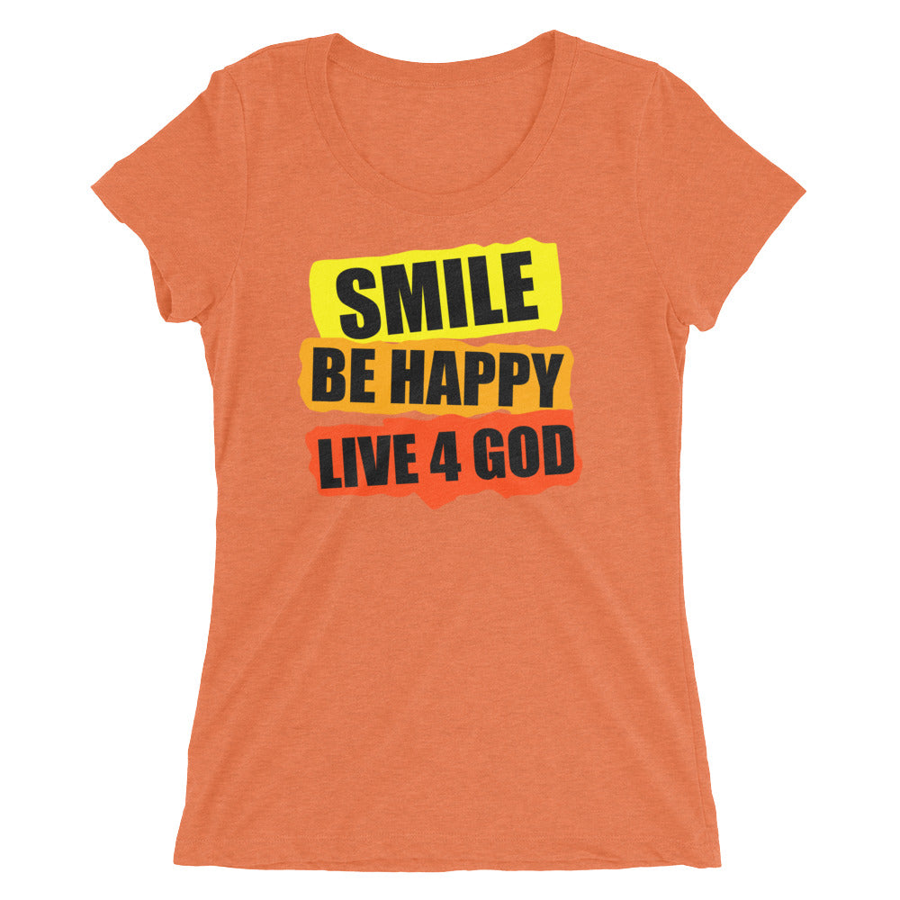 Ladies' Limited Edition LIVE4GOD 13 t-shirt