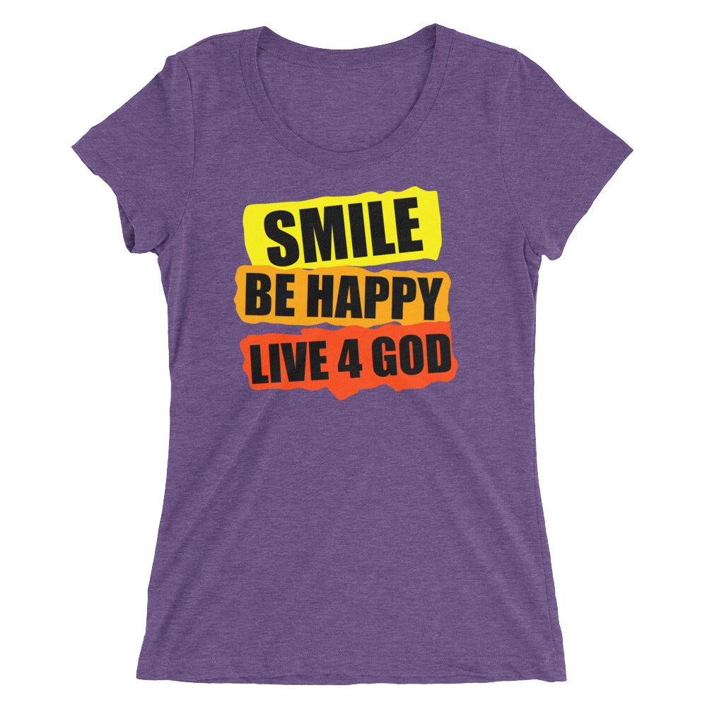 Ladies' Limited Edition LIVE4GOD 13 t-shirt