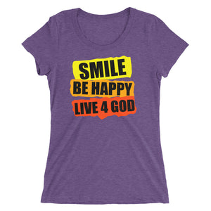 Ladies' Limited Edition LIVE4GOD 13 t-shirt