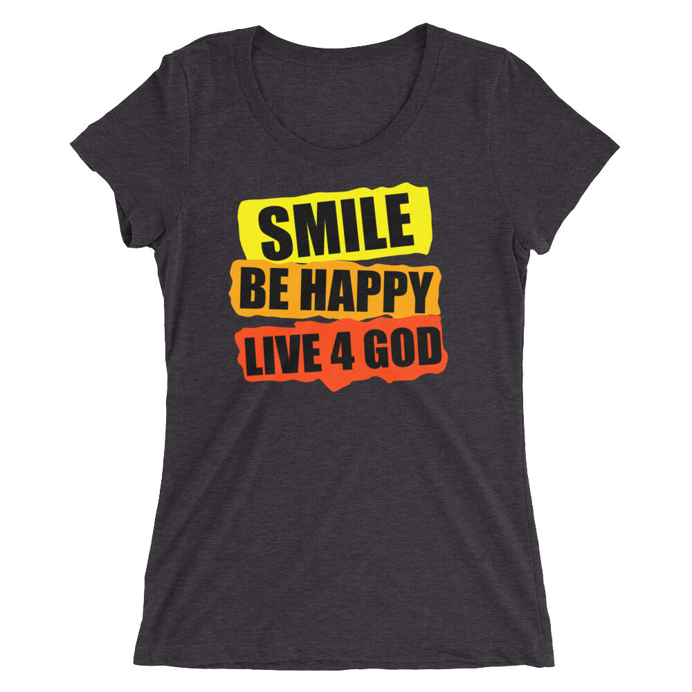 Ladies' Limited Edition LIVE4GOD 13 t-shirt